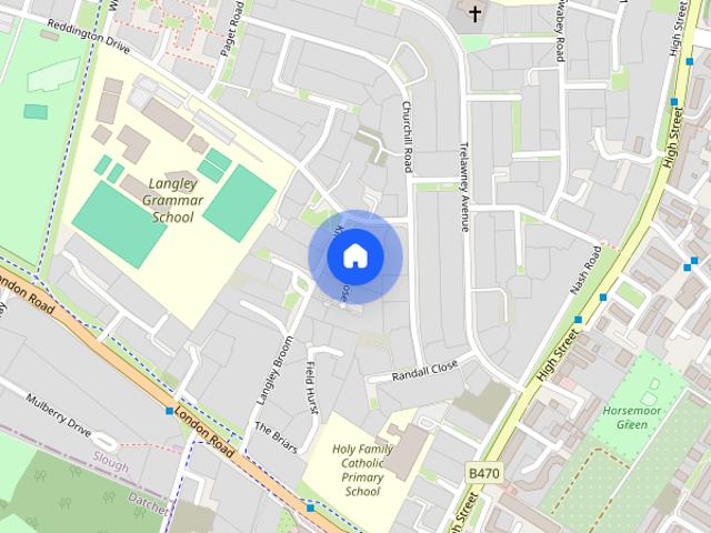 Kimberley Close, Slough, Berkshire, SL3