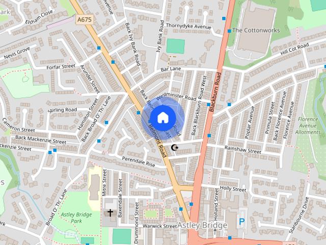 Kimberley Road, Astley Bridge, Bolton, BL1