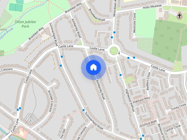 Kimberley Road, Solihull, West Midlands, B92