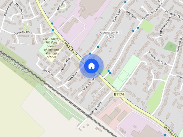 Kimberley Terrace, Gonerby Hill Foot, GRANTHAM