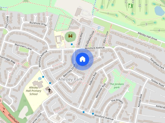 Kimble Close, CV5