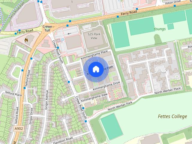 Kimmerghame Path, Edinburgh, EH4