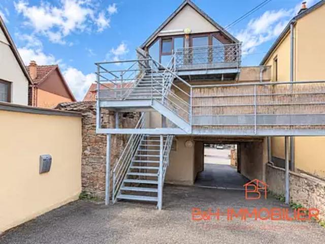 Kintzheim 67600 Achat / Vente appartement 4 pièces t4 terrasse