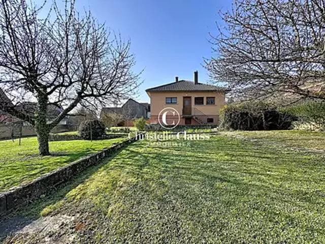 Kintzheim 67600 Achat / Vente maison 5 pièces t5 au dernier étage cave