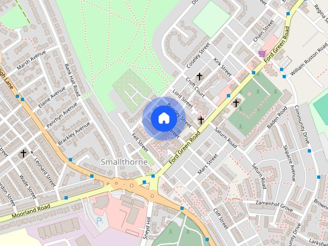Kinver Street, Stoke on Trent, Staffordshire, ST6