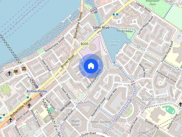 Kinburn Street, Rotherhithe, London, SE16