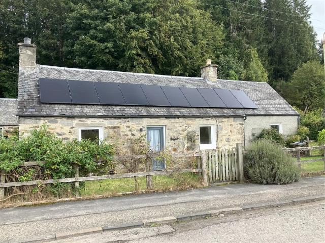 Kindallachan, Pitlochry, Perth and. 1 bed bungalow to rent £800 pcm £185 pw
