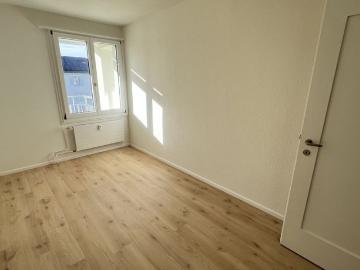 Kinderfreundlich wohnen nähe Rhein im Hirzbrunnenquartier