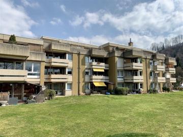 Kinderfreundliche Wohnung im Grünen