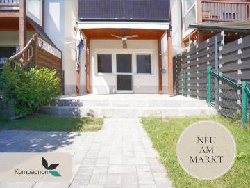Kinderfreundliche Gartenwohnung in Ebenthal ca. 66 m² Wohnfläche, Terrasse, Eigengarten und fixer Stellplatz