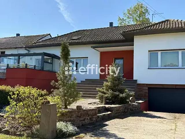 Kindwiller 67350 Achat / Vente maison 9 pièces t9 jardin terrasse