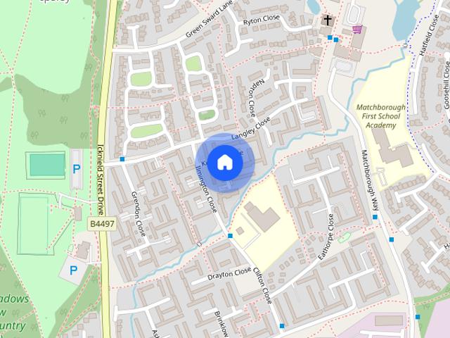 Kineton Close, Redditch