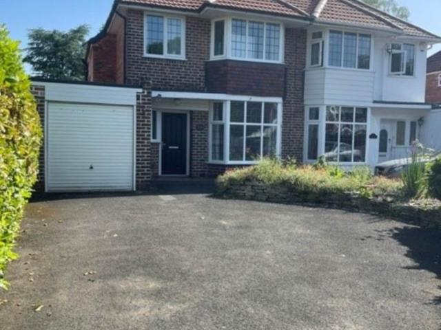 Kineton Rd, Sutton Coldfield 3 bed semi detached house to rent £1,550 pcm £358 pw