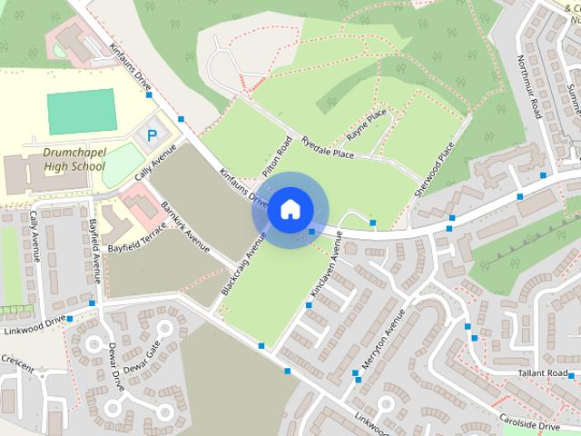 Kinfauns Drive, Glasgow, G15
