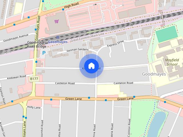 Kinfauns Road, Ilford, London, IG3