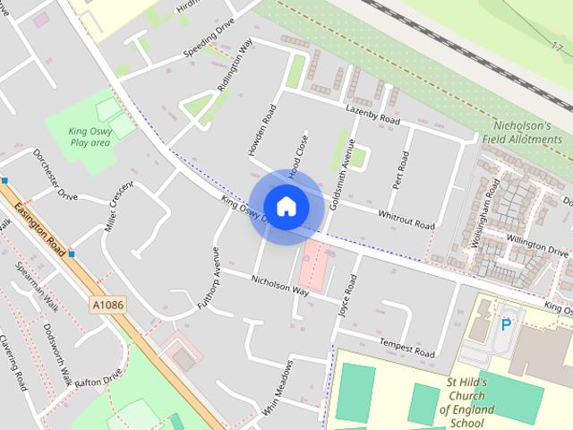 King Oswy Drive, Hartlepool