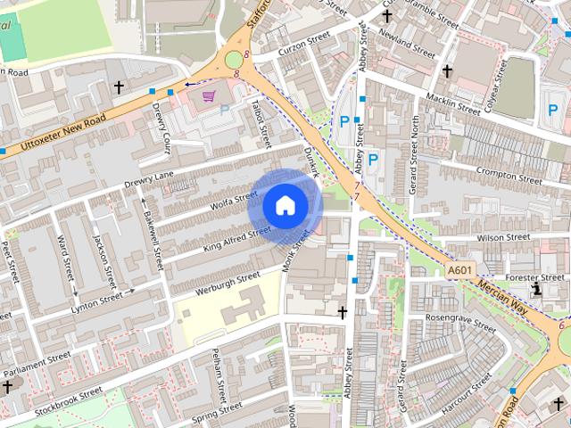King Alfred Street, Derby, Derbyshire, DE22