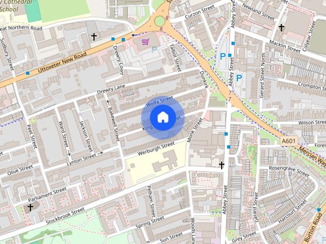 King Alfred Street, Derby, Derbyshire, DE22