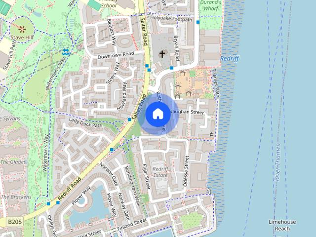 King and Queen Wharf, Rotherhithe, SE16