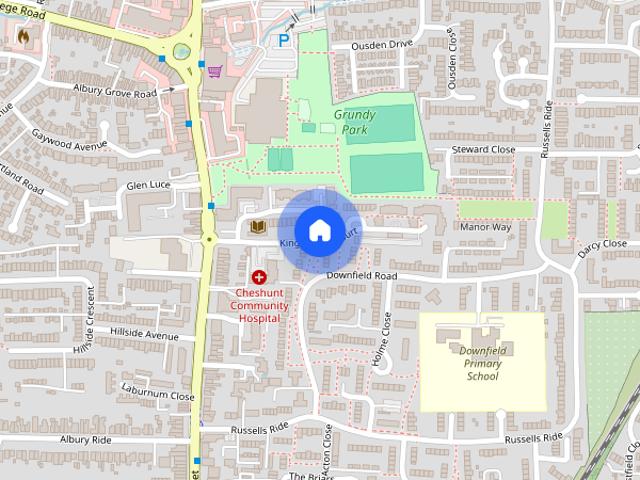 King Arthur Court, Cheshunt, Waltham Cross, EN8