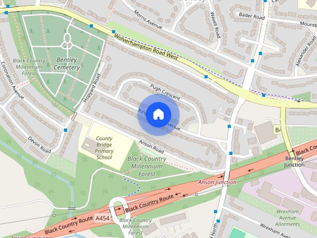 King Charles Avenue, Walsall, WS2