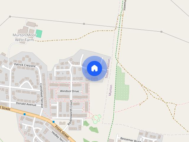 King Charles Gardens, South Hetton, Durham