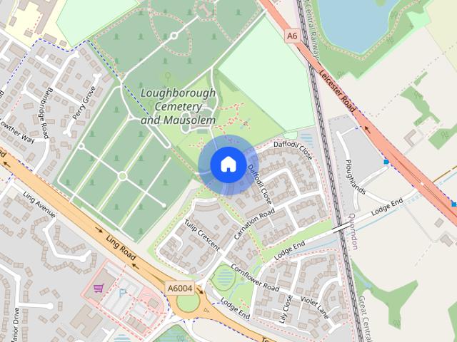 King Crescent North, Loughborough, LE11