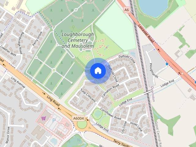 King Crescent North, Loughborough, LE11 2XG