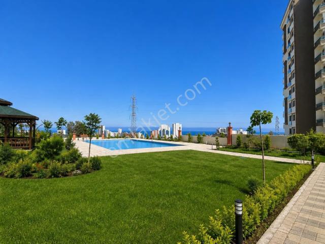 King ' Den Ayaşta Deniz Manzaralı 1+1 Eşyalı Satılık Daire