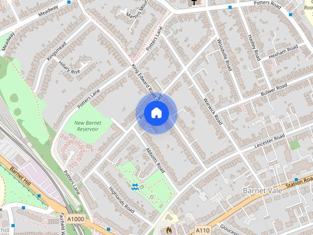King Edward Road, EN5