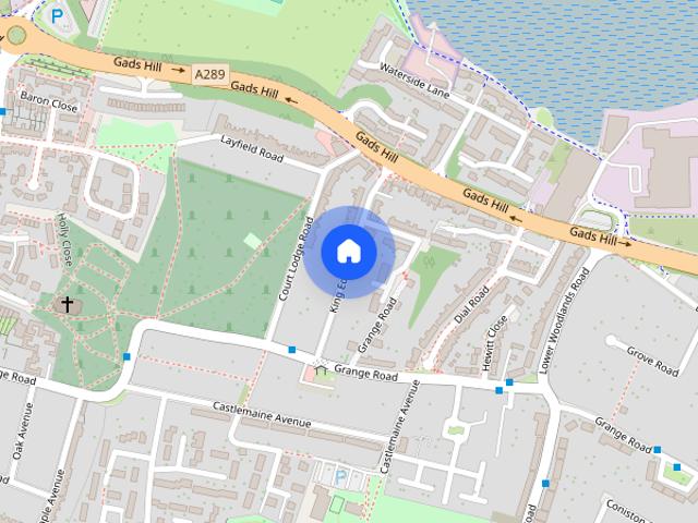 King Edward Road, Gillingham, Kent, ME7