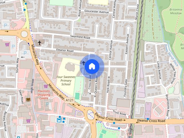 King Edward Road, Waltham Cross, Hertfordshire, EN8