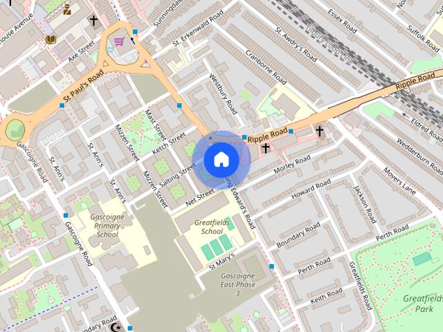 King Edwards Road, Barking, IG11
