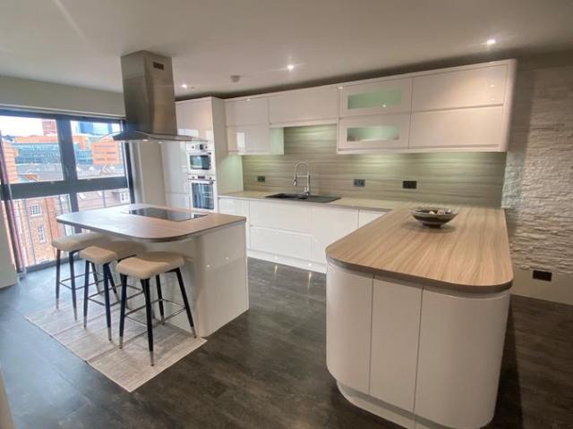 King Edwards Wharf, 25 Sheepcote Street, Birmingham, West Midlands B16, 3 bed flat to rent, £2,500 pcm | PrimeLocation