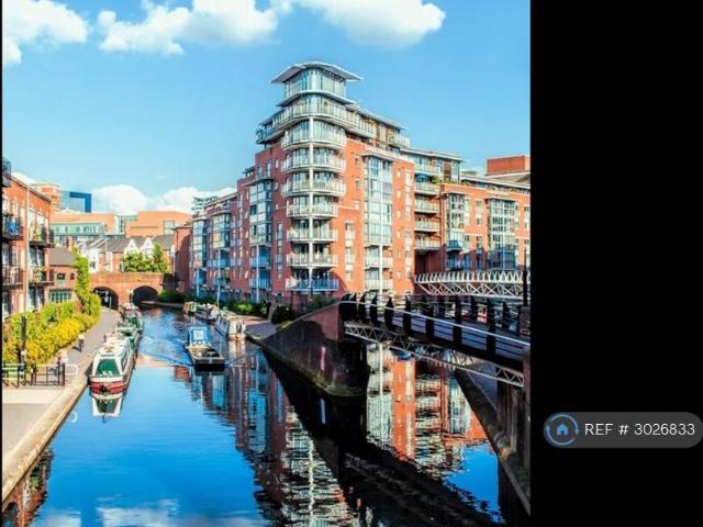 King Edwards Wharf, Birmingham, B16 1 bed flat to rent £900 pcm £208 pw
