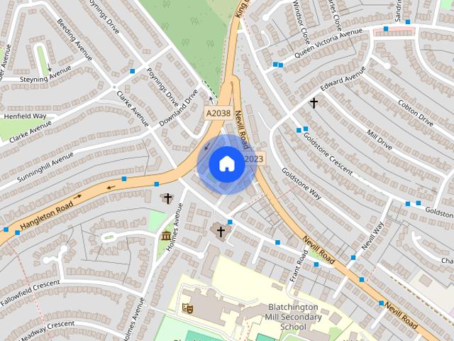 King George Vi Mansions, Court Farm Road, Hove, Brighton & Hove