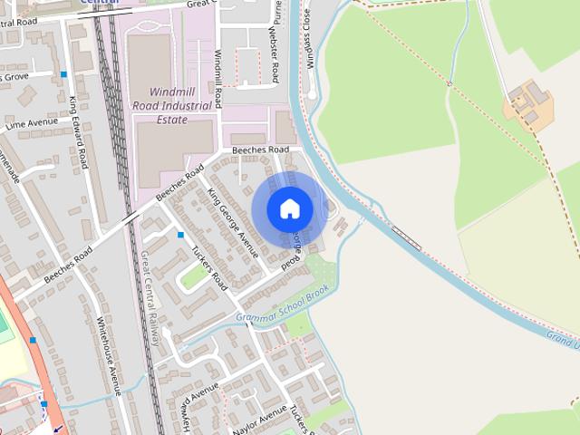 King George's Road, Loughborough, LE11