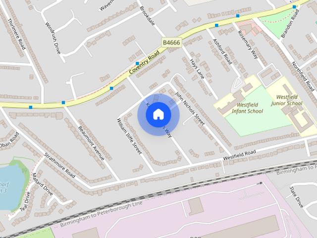 King Georges Way, Hinckley, Leicestershire, LE10
