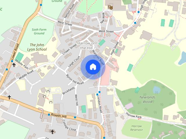 King Henry Mews, Harrow on the Hill
