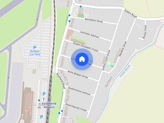 King Henry Drive, Rochford