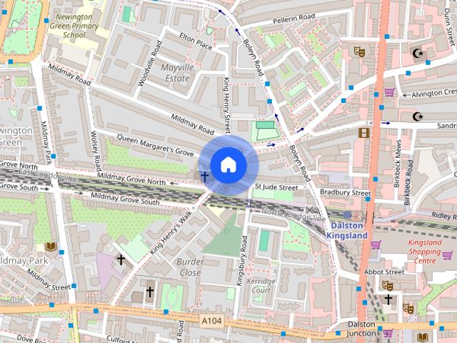 King Henrys Walk, Islington, London, N1