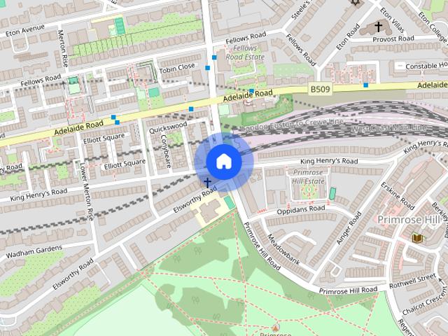 King Henrys Road, Primrose Hill NW3