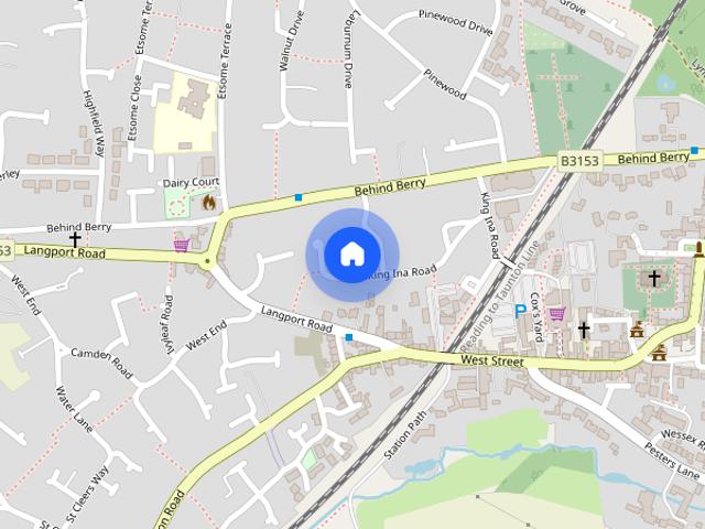 King Ina Road, Somerton, TA11