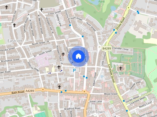 King John Street, Old Town, Swindon, Wiltshire, SN1