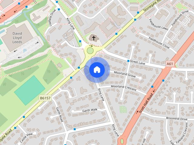 King Lane, Moortown, Leeds