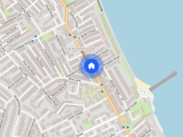 King St, Wallasey, CH44
