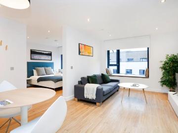 King Stables Road, Edinburgh EH1 1 bed flat to rent £1,700 pcm £392 pw