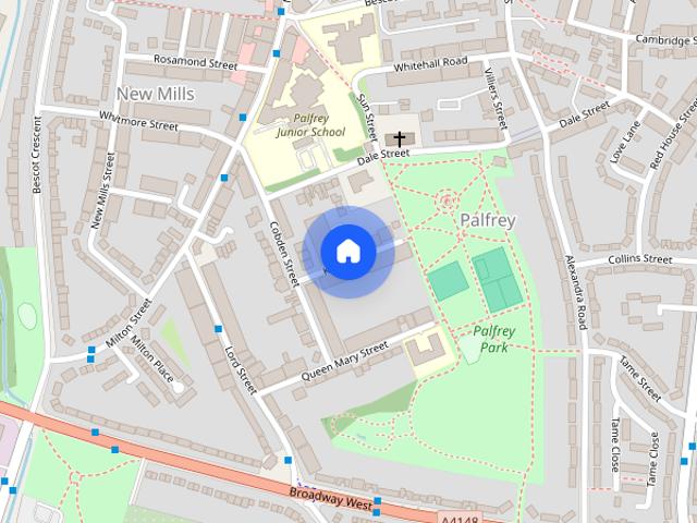 King Street, Walsall, WS1