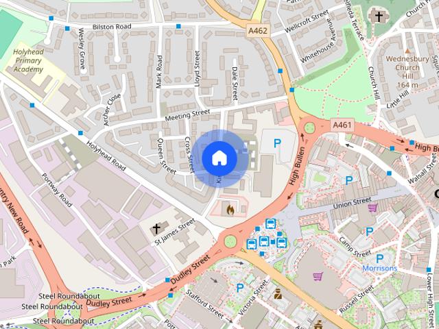 King Street, Wednesbury, WS10
