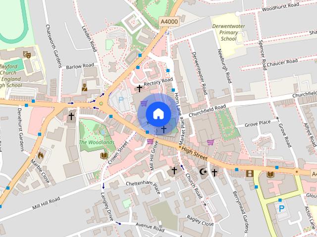 King Street, Acton Central, W3